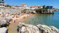 DA RAINHA BEACH IN CASCAIS, PORTUGAL