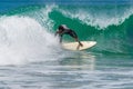 People Surfing in the Coasts of Varkala near Trivandrum