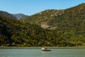 People swim in the lake and fish, Skadar Lake