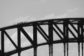 People on Sydney Harbour Bridge