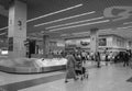 People taking the luggages in Kolkata airport Royalty Free Stock Photo