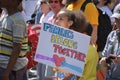 Families Belong Together March.