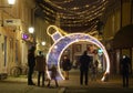 Christmas Decoration In Maribor, Slovenia