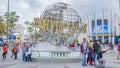 Hollywood, Universal Studios, California. April, 4th, 2019. Royalty Free Stock Photo