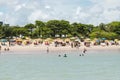 People at Tambau Beach, Joao Pessoa Brazil