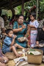 People from Tana Toraja, Sulawesi, Indonesia