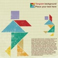 People tangram