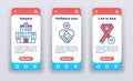 are for people with terminal illnesses on mobile app onboarding screens.
