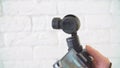 People test DJI OSMO Mobile