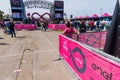 People by 100th Giro d`Italia opening day stage