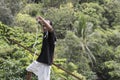 People from Thailand catch poisonous snakes with their hands Royalty Free Stock Photo