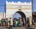 People in their daily routine activities that almost unchanged in more than four hundred years. Harar. Ethiopia.