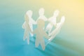 People togetherness concept Royalty Free Stock Photo