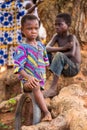 People in Togo, Africa