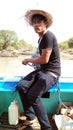 People from Tonle Sap Lake