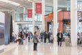 PEOPLE AT TORONTO PEARSON INTERNATIONAL AIRPOT, TERMINAL 1