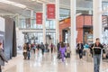 PEOPLE AT TORONTO PEARSON INTERNATIONAL AIRPOT, TERMINAL 1