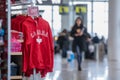 PEOPLE AT TORONTO PEARSON INTERNATIONAL AIRPOT, TERMINAL 1