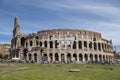 People, Tourists, Roman Colosseum, Travel