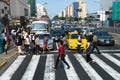 People, Traffic, Lima Peru Travel.