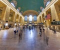 Grand central station, NYC, USA Royalty Free Stock Photo