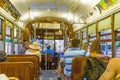 people travel with the famous old Street car