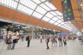 Saint Lazare train station Paris France Royalty Free Stock Photo