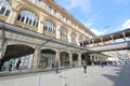 Saint Lazare train station Paris France Royalty Free Stock Photo