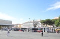 Termini station bus terminal Rome Italy