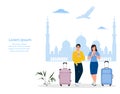 People Travel Tourism United Arab Emirates Mosque