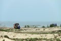 People travelling to Dhanushkodi