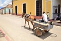 People in Trinidad, Cuba Royalty Free Stock Photo