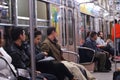 People on tthe Subway, Argentina, buenos aires Royalty Free Stock Photo