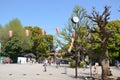 People at Ueno Park Royalty Free Stock Photo