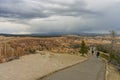 People at view point of Fairyland Point Royalty Free Stock Photo