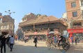 Akash Bhairab temple Kathmandu Nepal