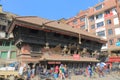 Akash Bhairab temple Kathmandu Nepal