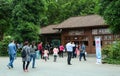 People visit the Botanic Garden in Nanning, China