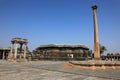 People visit the Chennakeshava temple