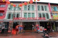 Chinatown cityscape Singapore