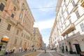 Flaminia shopping street Rome Italy