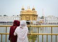 People visit the Golden Temple in Amritsar, India