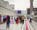 People visit the Golden Temple in Amritsar, India