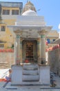 Historical architecture of Jagdish temple Udaipur India