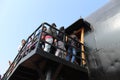 People on Visit of Kursura Submarine Museum