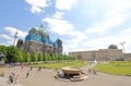 Lustgarten cityscape Berlin Germany