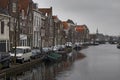 People visit old town in Den Bosch, Netherlands. Leiden is the 6th largest agglomeration in the Netherlands