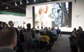 People visit Photokina which is held in Cologne