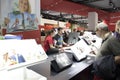 People visit Photokina which is held in Cologne