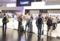 People visit Photokina which is held in Cologne